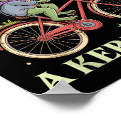 Funny Off To Cause A Kerfuffle Whimsical Wizard Fr ポスター (角)