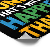 Funny Offensive Humor Sarcastic Happy Feeling Quot ポスター (角)