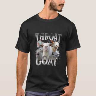 Funny Offensive Throat Goat Adult Humor T-Shirt Tシャツ