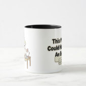 Funny Office Humor Mug - Loop マグカップ (中央)
