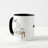 Funny Office Humor Mug - Loop マグカップ (正面左)