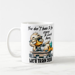 Funny Office Life Coffee Mug Wrap | Work Humor Mug コーヒーマグカップ
