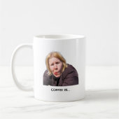 Funny Office Meme Productivity Coffee Mug Gift コーヒーマグカップ (左)