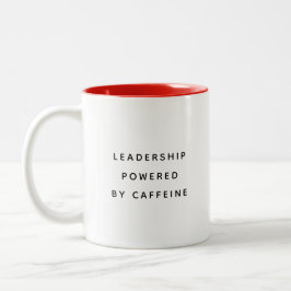 Funny Office Mug For Boss Coworker Manager Modern ツートーンマグカップ