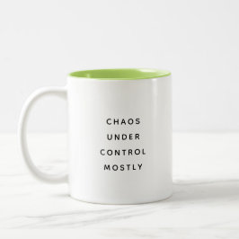 Funny Office Mug For Boss Coworker Manager Modern ツートーンマグカップ