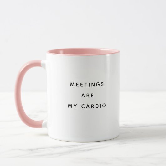 Funny Office Mug With Sarcastic Work Quotes Gifts  マグカップ (左)