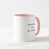Funny Office Mug With Sarcastic Work Quotes Gifts  マグカップ (正面右)