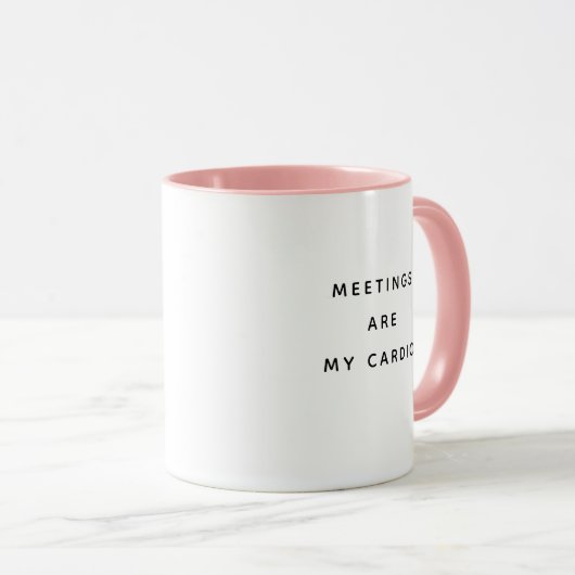 Funny Office Mug With Sarcastic Work Quotes Gifts  マグカップ (正面右)