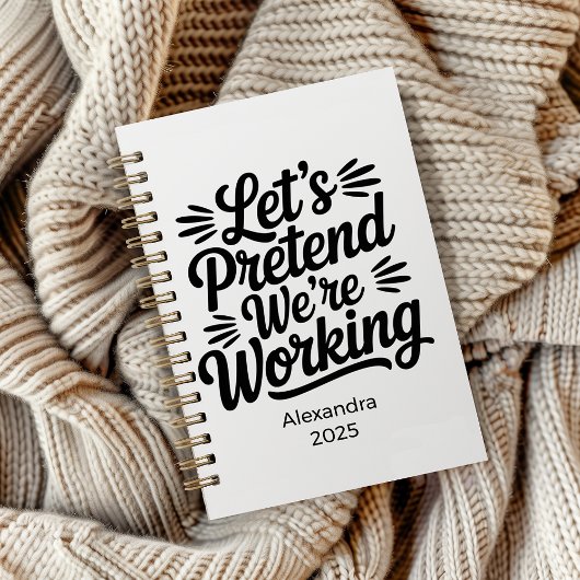 Funny Office Quote ノートブック