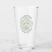 Funny Official Irish Drinking Team St Paddy Glass タンブラーグラス (裏面)