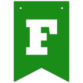 Funny Oh For Luck's Sake St Patrick's Day バンティングフラッグ (第3の旗)