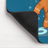 Funny Oh Snap 67 Gingerbread Man Meme 6 7 Christma マウスパッド (コーナー)