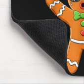 Funny Oh Snap 67 Six Seven Meme Gingerbread Men Wo マウスパッド (コーナー)