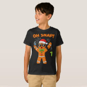 Funny Oh Snap 67 Six Seven Meme Gingerbread Men Wo Tシャツ (正面フル)