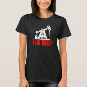Funny Oil Drilling Fracking - Fracker Oilfield Pre Tシャツ (正面)