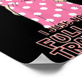 Funny Old Age Lady Needs New Body Transplant Sarca ポスター (角)