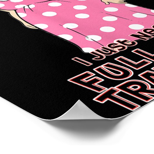 Funny Old Age Lady Needs New Body Transplant Sarca ポスター (角)