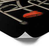 Funny Old Gamer Gaming Retro 80s 90s Retro Video G ポスター (角)