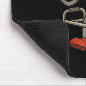 Funny Old Gamer Gaming Retro 80s 90s Retro Video G マウスパッド (コーナー)