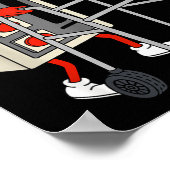 Funny Old Gamer Gaming Retro 80s 90s Video Game Ol ポスター (角)