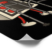 Funny Old Gamer Gaming Retro 80s 90s Video Game Ol ポスター (角)