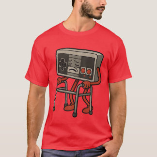 Funny Old Gamer Gaming Retro 80s 90s Video Game Ol Tシャツ