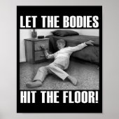 Funny Old Lady Sarcastic Quote, Hilarious Meme ポスター (正面)