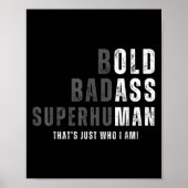 Funny Old Man Gag Fathers Day Birthday  ポスター (正面)