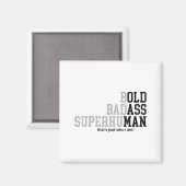 Funny Old Man Saying Gag Dad Grandpa Husband Fathe マグネット (正面/裏面)