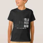 Funny Old Man Saying Gag Gift Birthday For Dad Fat Tシャツ (正面)