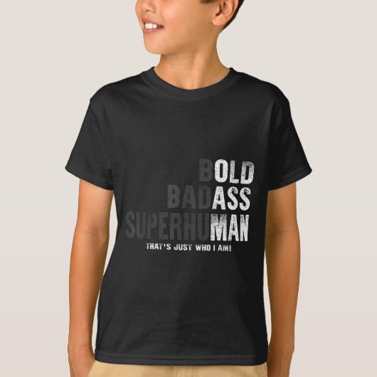 Funny Old Man Saying Gag Gift Birthday For Dad Fat Tシャツ (正面)
