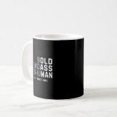 Funny Old Man Saying Gag Gift Fathers Day Birthday コーヒーマグカップ (正面左)