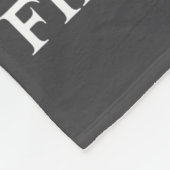 Funny Old Men Who Loves Tennis フリースブランケット (角)