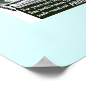 Funny Old Toothbrush Ad :Pigs & Toothbrushes ポスター (角)