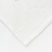 Funny Onion Rings Baseball Base Infield Glove Soft フリースブランケット (角)