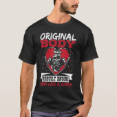 Funny Open Heart Surgery, Original Body Rebuilt En Tシャツ (正面)