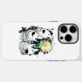 Funny Opossum Moon Cute Screaming Possum Case-Mate iPhoneケース (裏面 (横))