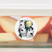 Funny Opossum Sticker | Cute Screaming Possum ラベル (貼付)