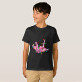 Funny Origami Christmas Graphics Lights Lover  Tシャツ (正面フル)