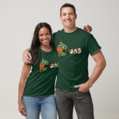 Funny Ornament Eating Holiday Ghosts Gamers Christ Tシャツ (ユニセックス)