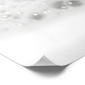 Funny Otter Bubble Bath Print, Bathroom Wall Art ポスター (角)