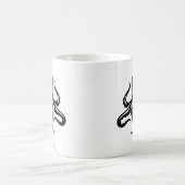 Funny Otter Chaos Coffee Mug コーヒーマグカップ (中央)