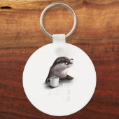 Funny Otter - Just Anotter Day For Otter Lover  キーホルダー (正面)
