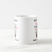 Funny Otter Nap Time Mug - Viral Mindset Coffee Cu コーヒーマグカップ (中央)