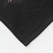 Funny Otter Santa Hat Xmas Otter Lovers Christmas フリースブランケット (角)