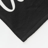 Funny Outdoor Bear Wild Number Six Seven Pun  フリースブランケット (角)