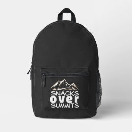 Funny Outdoor Hiking Backpack Gift プリントバックパック