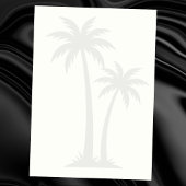 Funny Outta Here Palmtrees Retirement Party 招待状