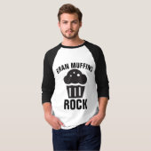 Funny Over the Hill Birthday T-shirts, BRAN MUFFIN Tシャツ (正面フル)
