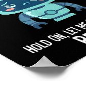 Funny Overthinking Robot Beep Boop Moment  ポスター (角)